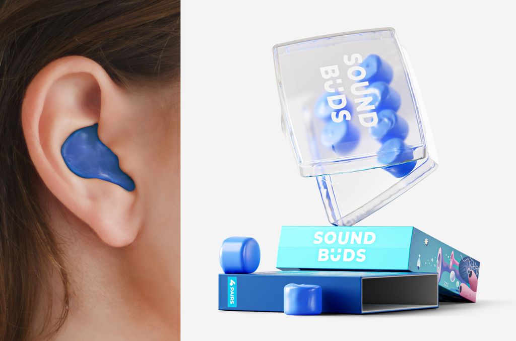 Soundbuds - Happy Sleep Earplugs