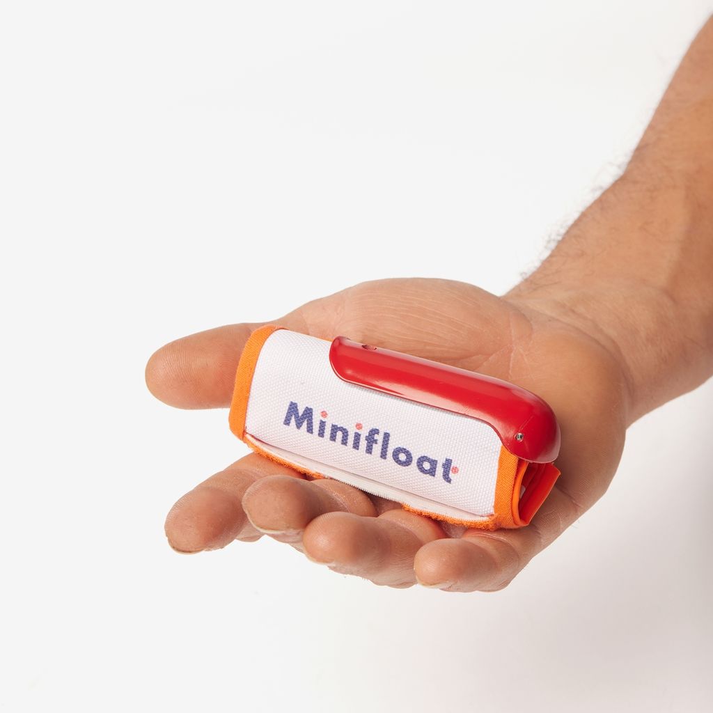 MiniFloat: The World's Smallest Swimming Aid.