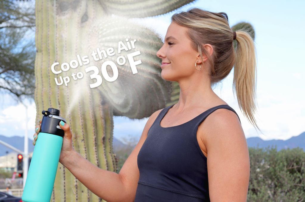 GoMist™: The Ultimate Hydration & Cooling Solution