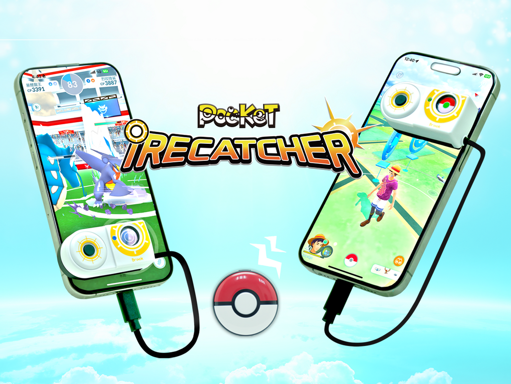 Pocket iRecatcher: Enhance your Pokémon Go Plus+ Experience