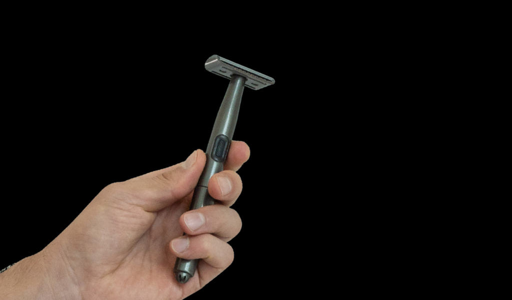 The Precision Razor and Nose Hair Trimmer