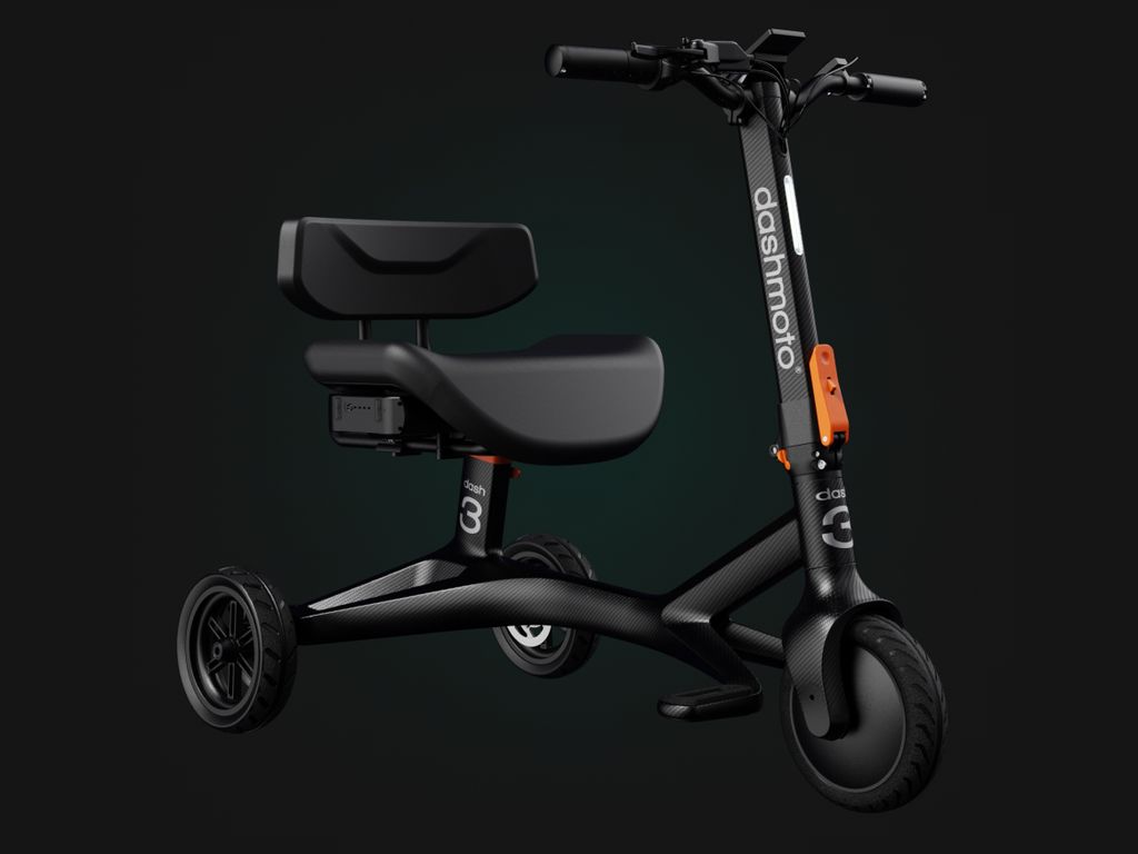 dashmoto™: Personal Mobility Redefined