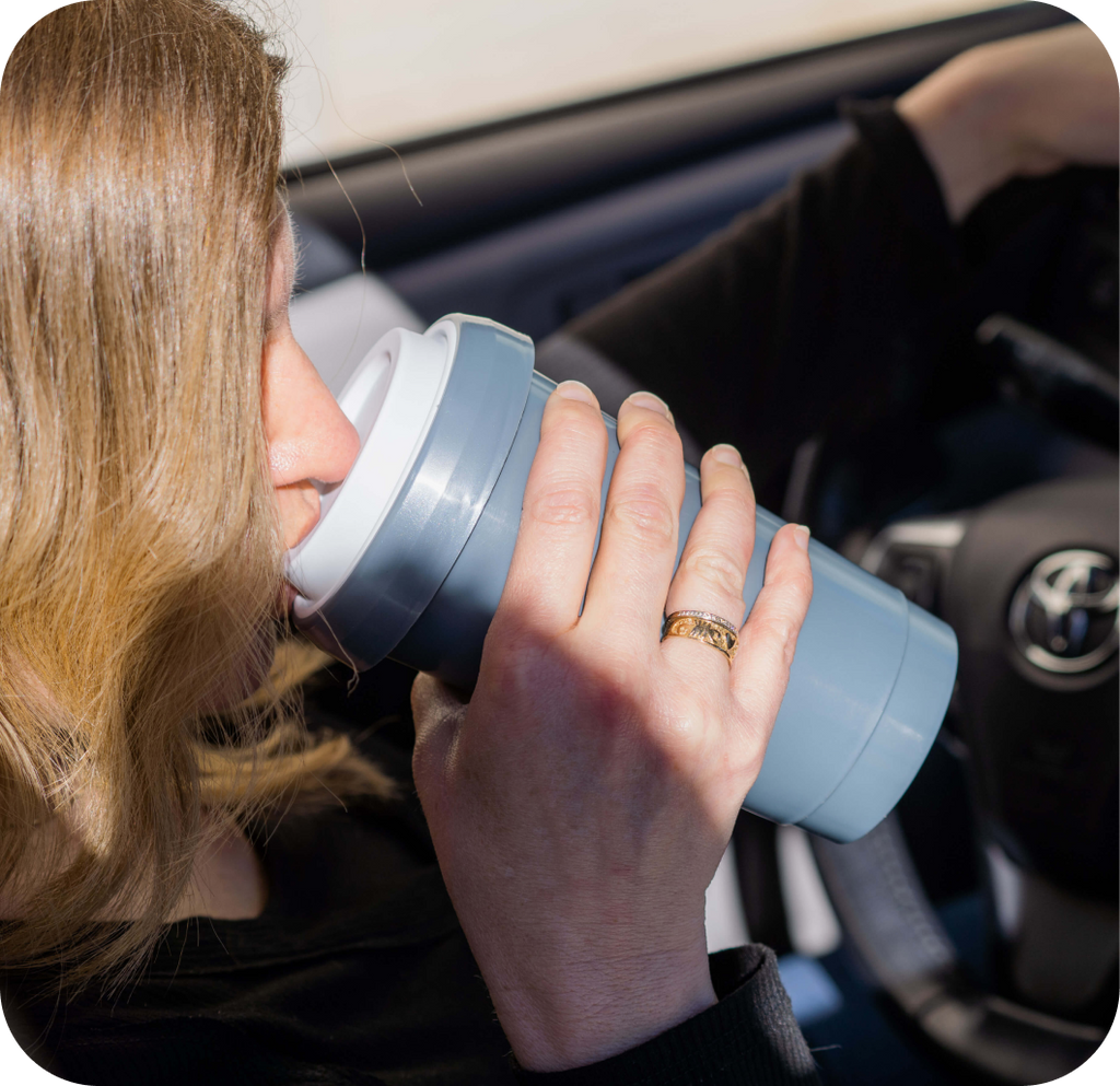 Car-Ready Coffee Convenience