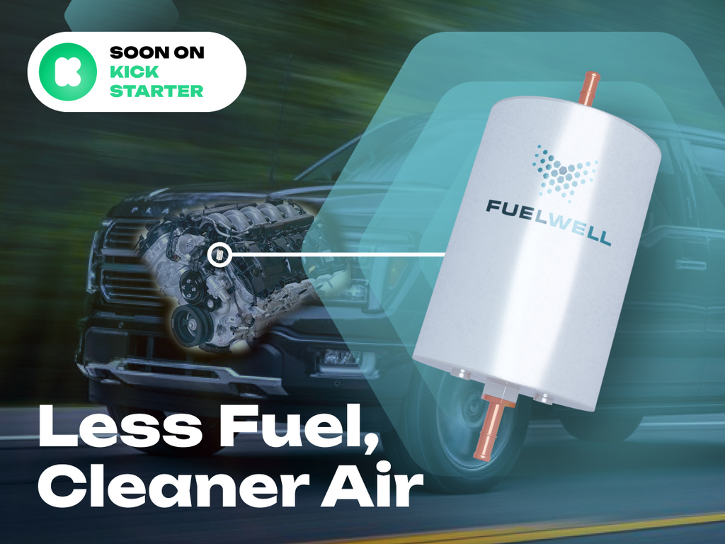 FUELWELL - Revolutionizing Fuel Efficiency and Emission Reduction