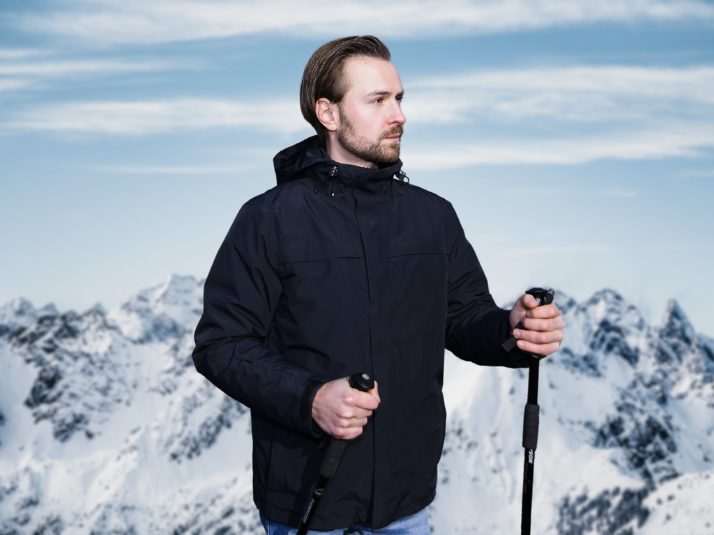 SpacePeak:Aerogel Insulated Jacket with 20 Pockets