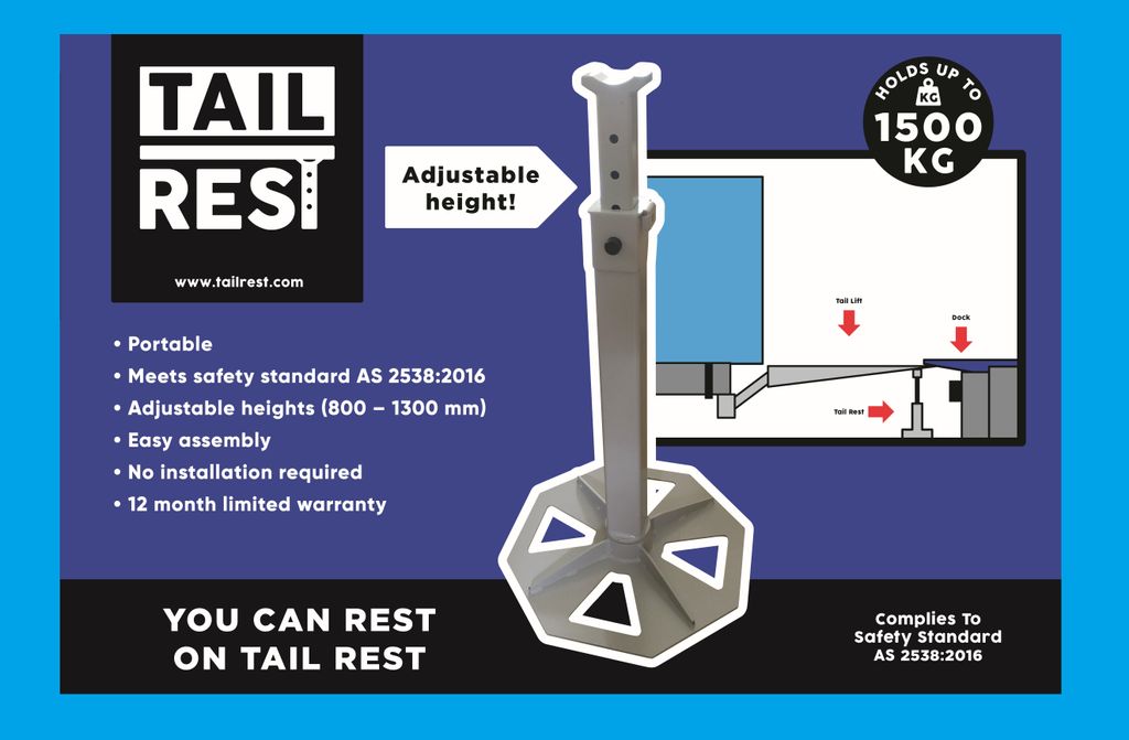 Tail Rest: The Ultimate Support for Industrial Truck Tail Lifts