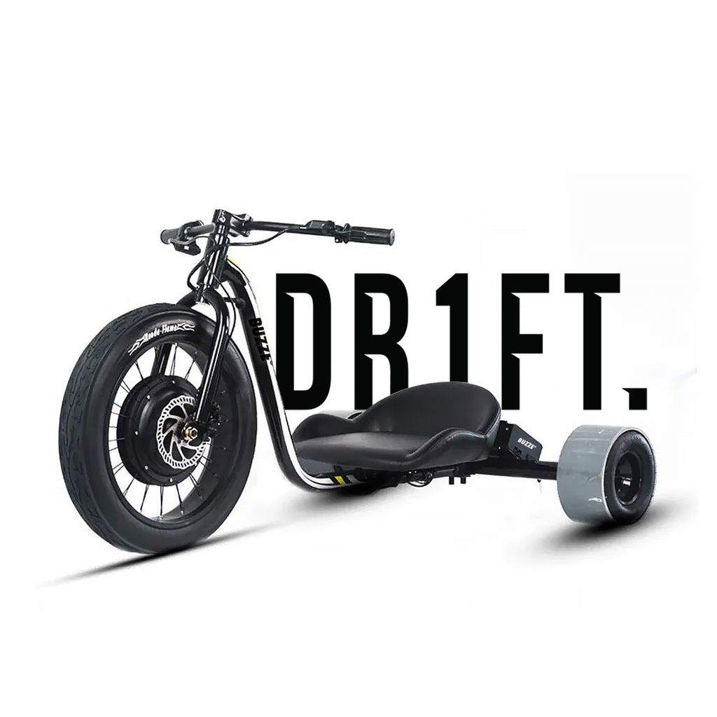 DR1FT. Electric Trike