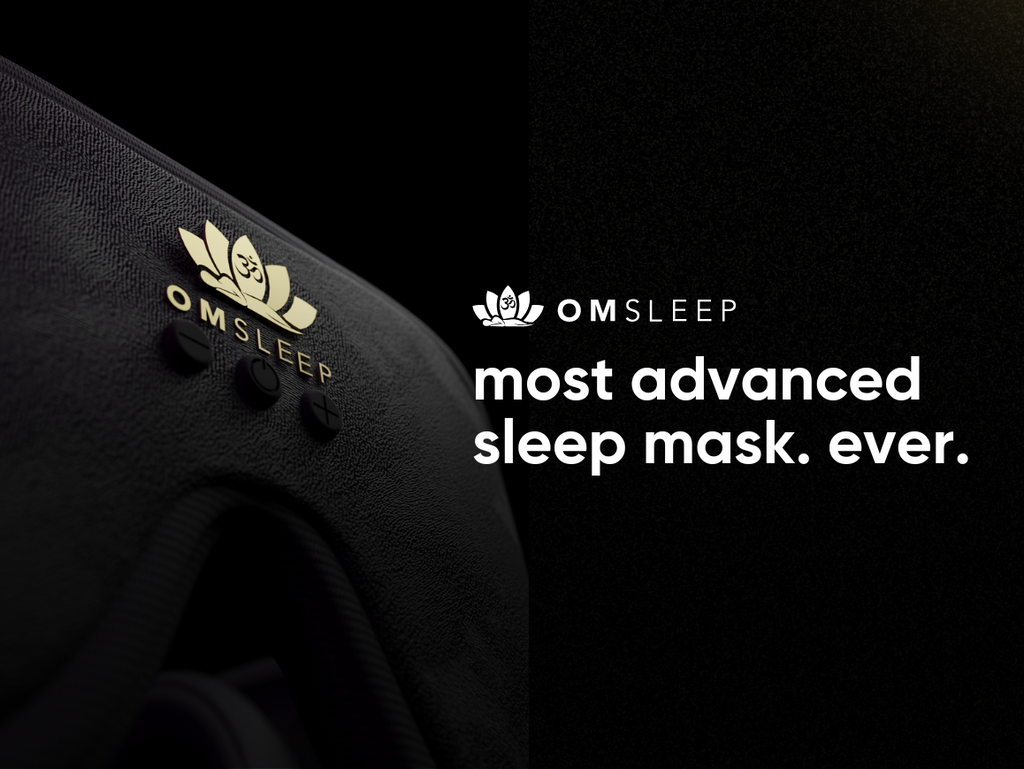 OM MASK: World's Most Advanced Sleep Mask 