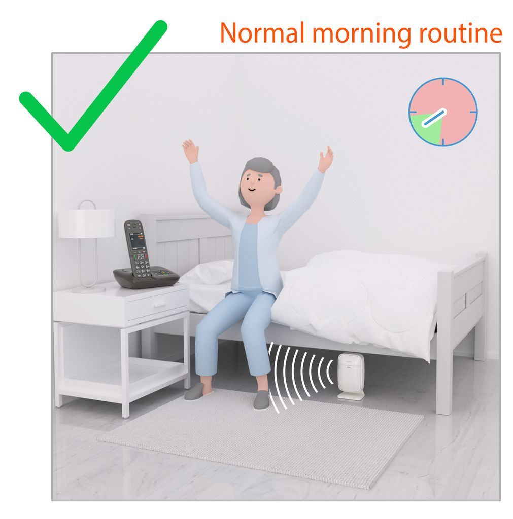 Normal routine - everything is okay