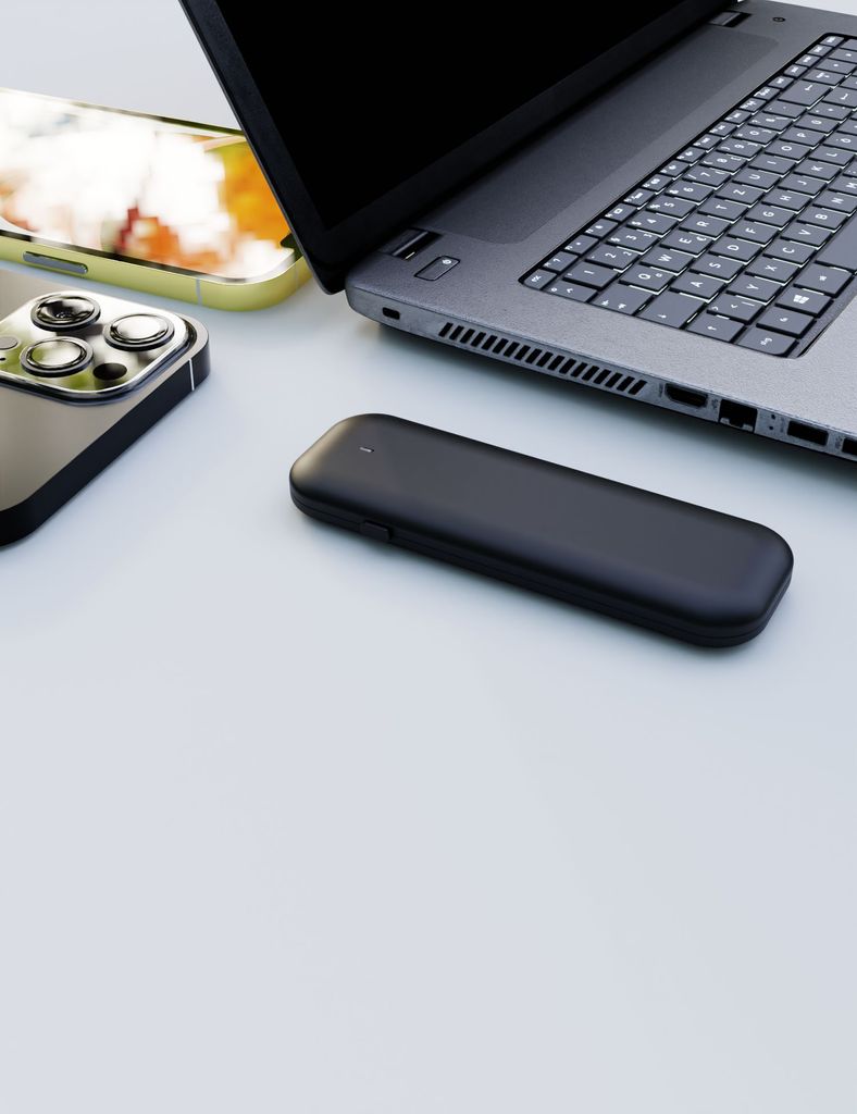 Leap SSD- Fastest & Portable Wireless SSD. 