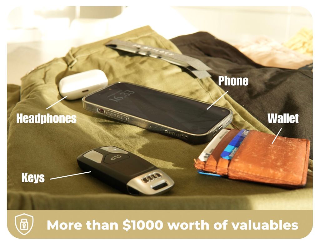 Safeguard expensive valuables