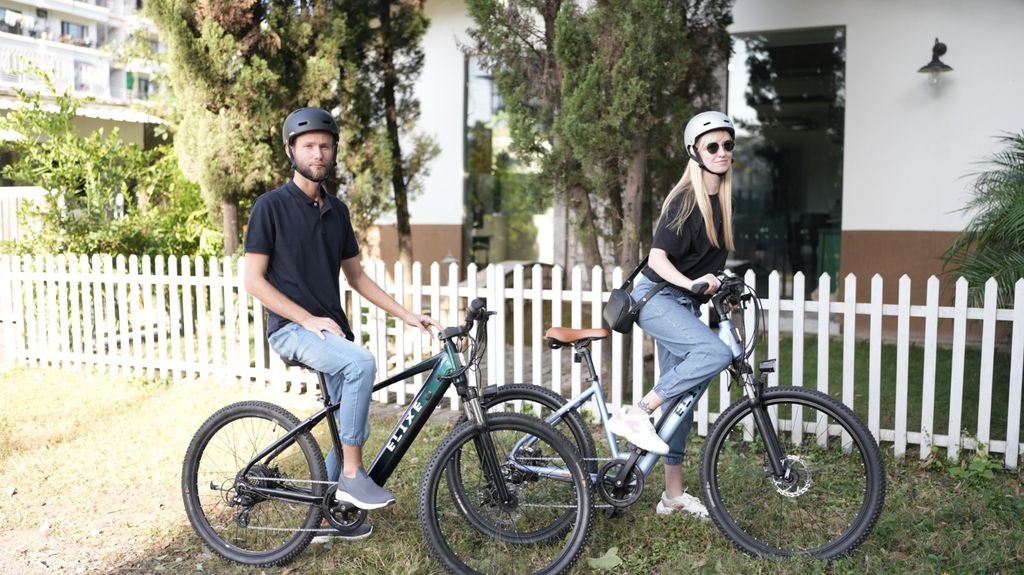 Elixe: Intelligent, Comfortable, and Affordable Ebike