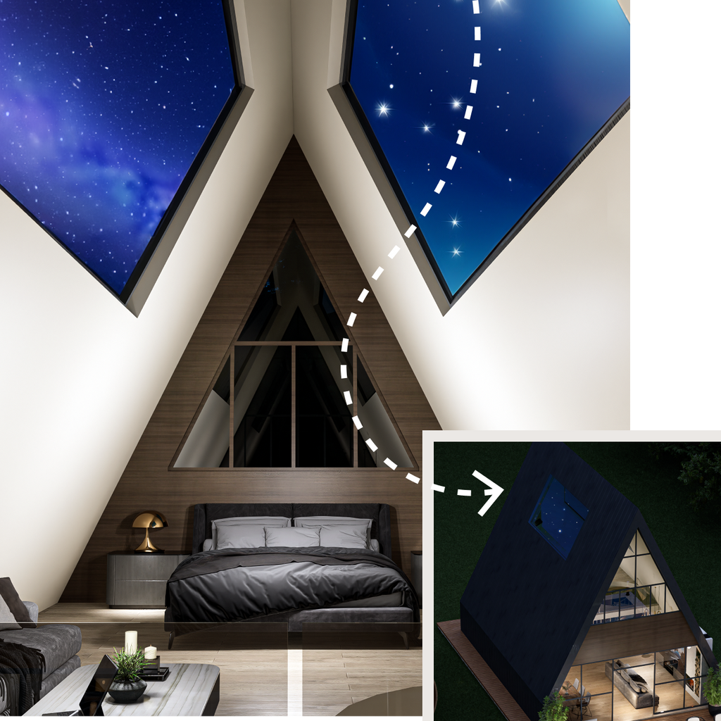 Stargaze From your Bedroom