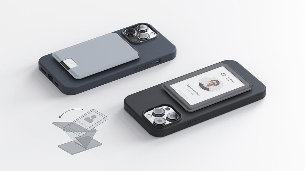 DuoFlip: The Flippable MagSafe ID Card Holder