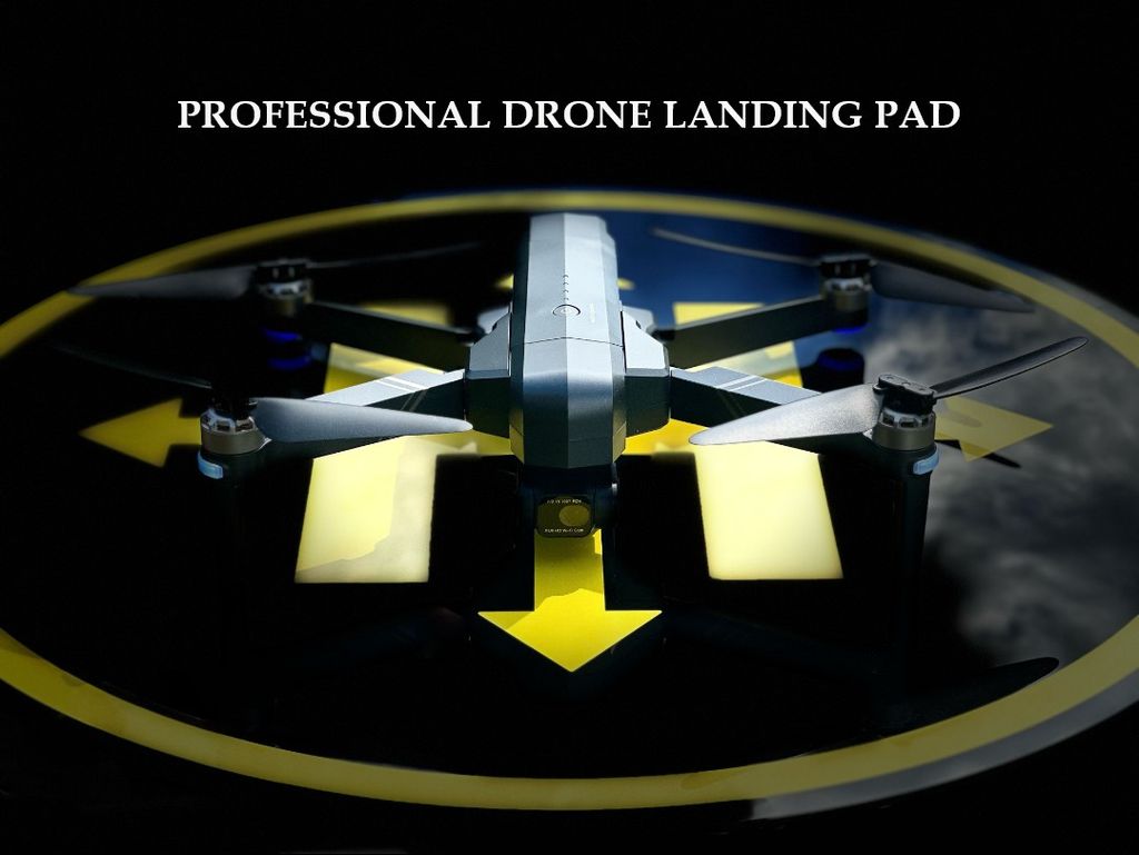 Zero Degree Pad - Professional Drone Landing Pad