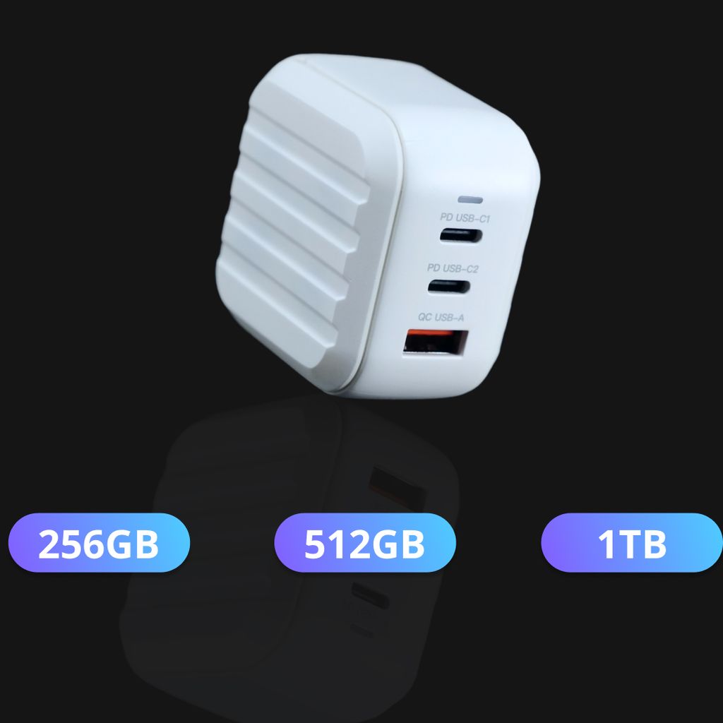 Store Up To 1 TB