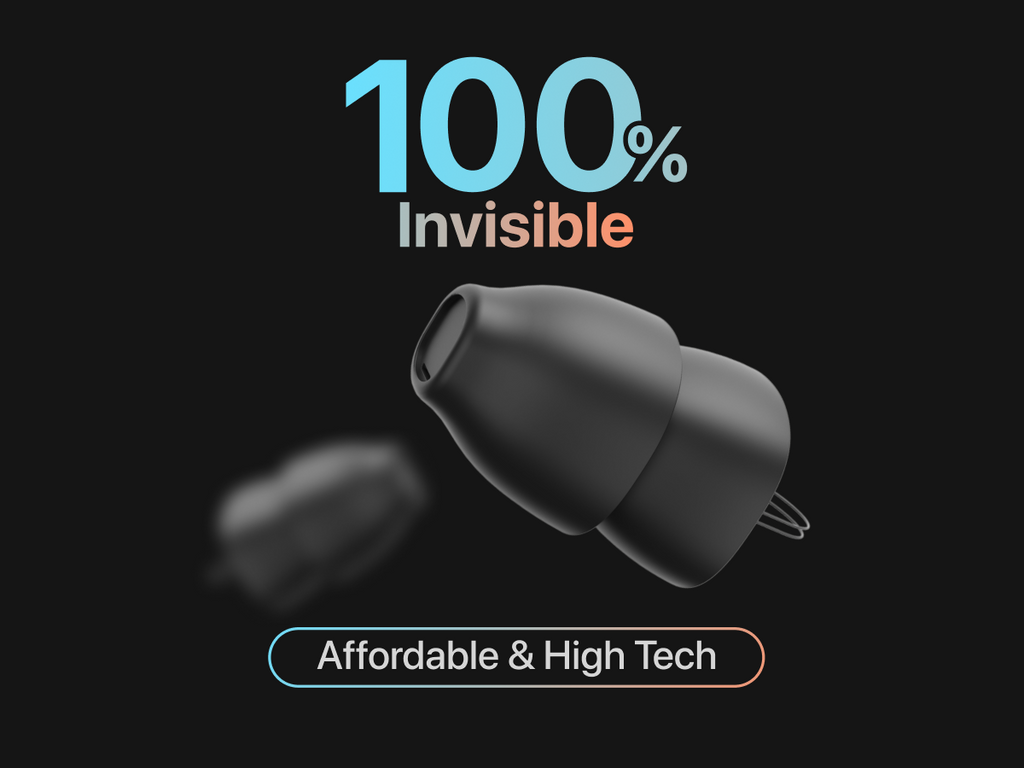 IAR Hearin Aid: Smallest instant-fit hearing aid