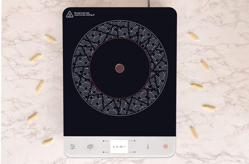 Semi: The Smart Cooktop