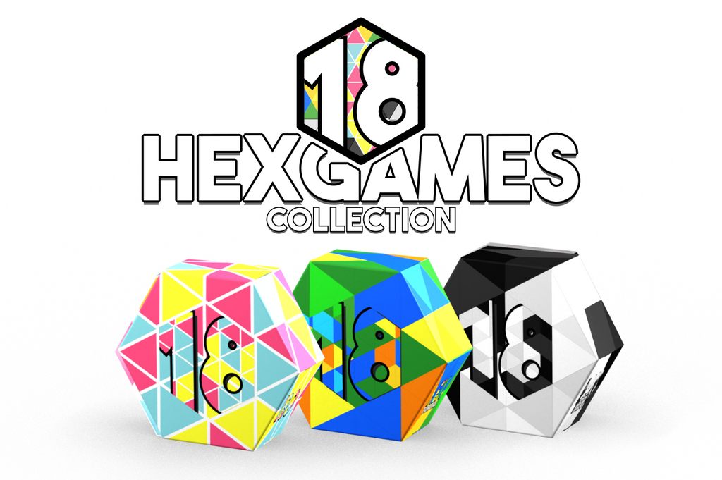 18 HEX GAMES COLLECTION coming soon to Kickstarter