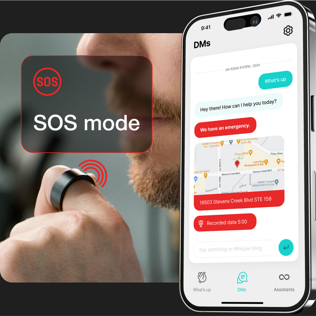 Stay Safe with SOS Mode