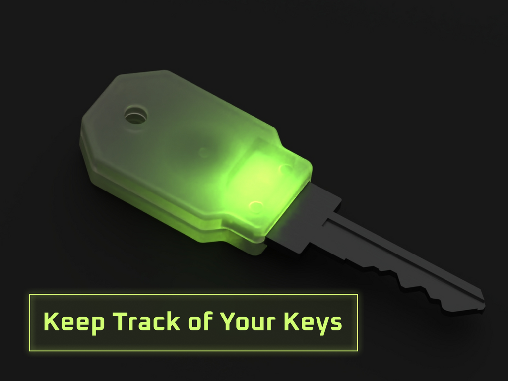 IllumiKey: Never Ever Lose Your Keys Again