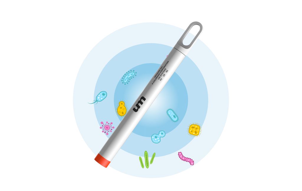 Zap Safe: The One-Click UV-C Pen