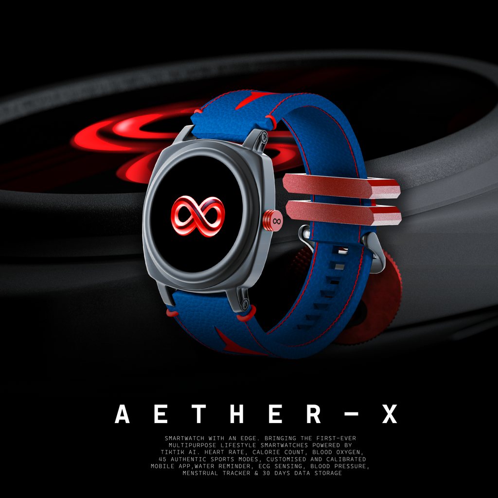 Aether X: Limited Edition Designer Smartwatch