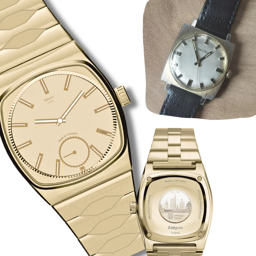 A Vintage Timepiece with a Modern Twist