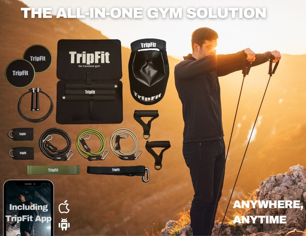 TripFit- the Gym that fits in your Carry-On