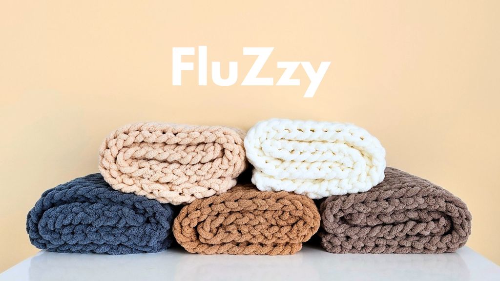 FluZzy: cloud-like handmade knits