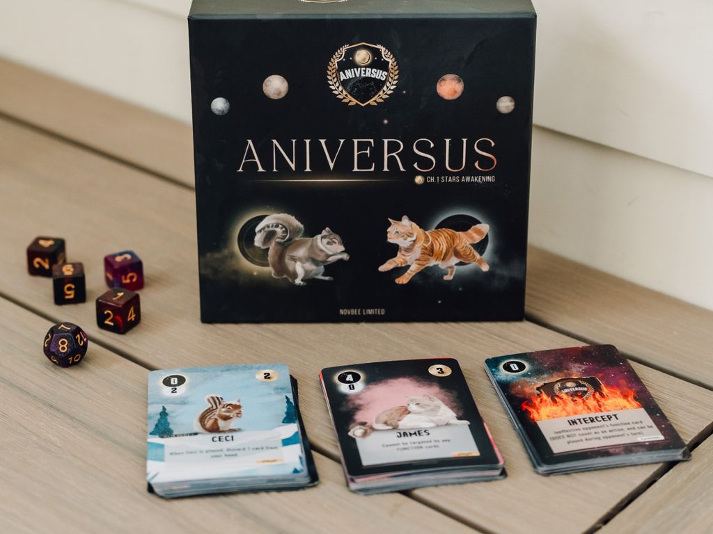 Aniversus: Strategic Deck-Building Adventure