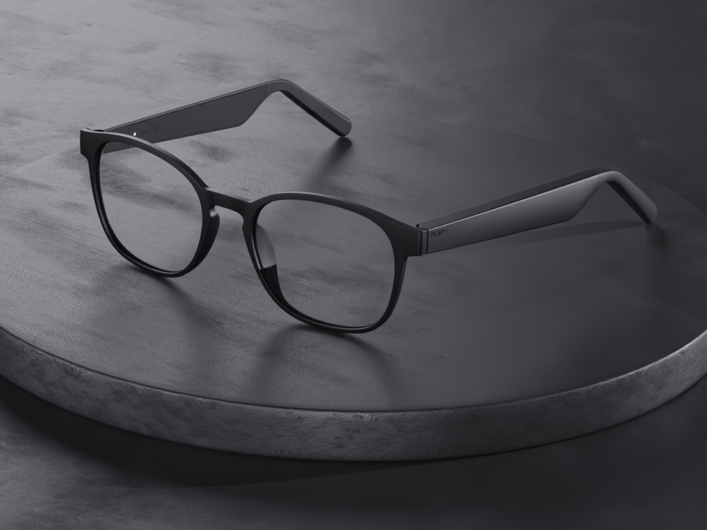 FLiPO Tech Glasses: Redefining On-the-Go Audio