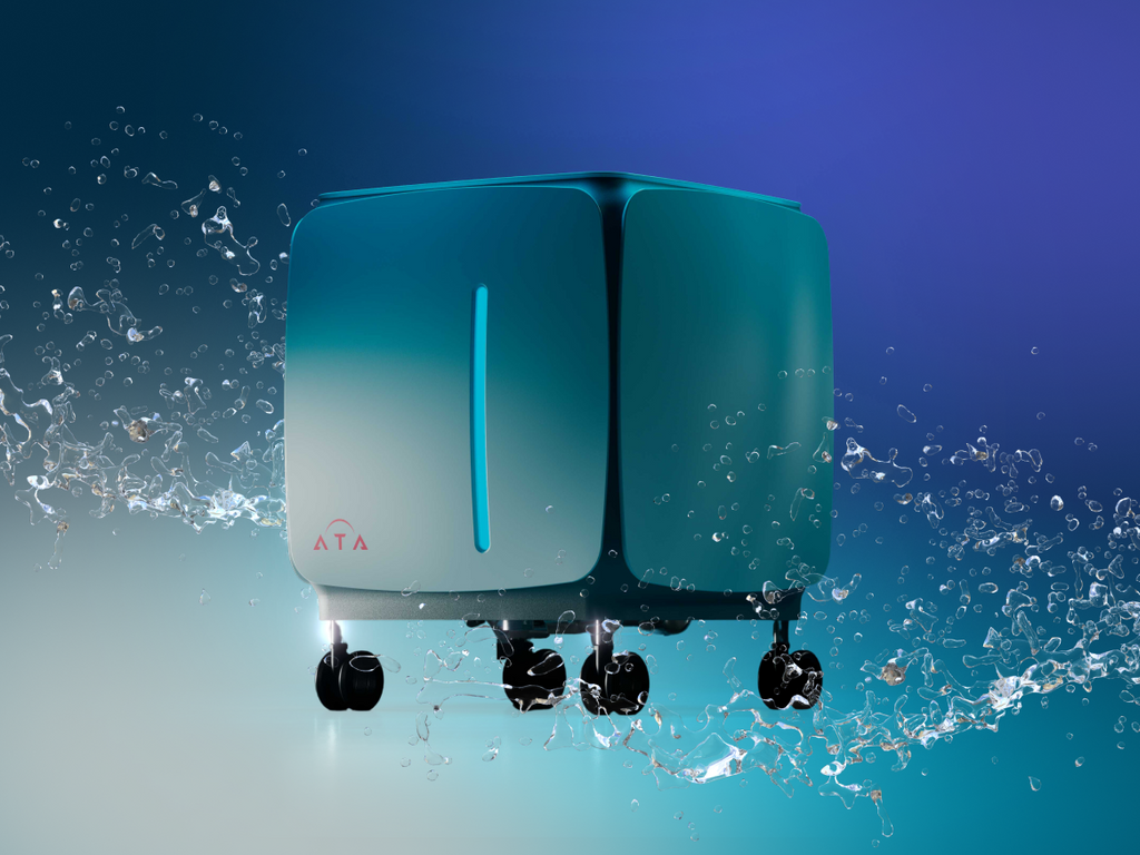 ATA Water Cube: Pure Clean Fresh Tasting Water 