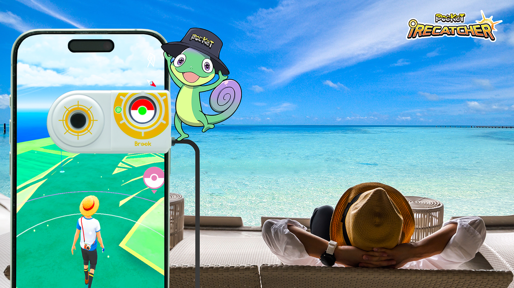 iRecatcher make your Pokemon Go journey more easy