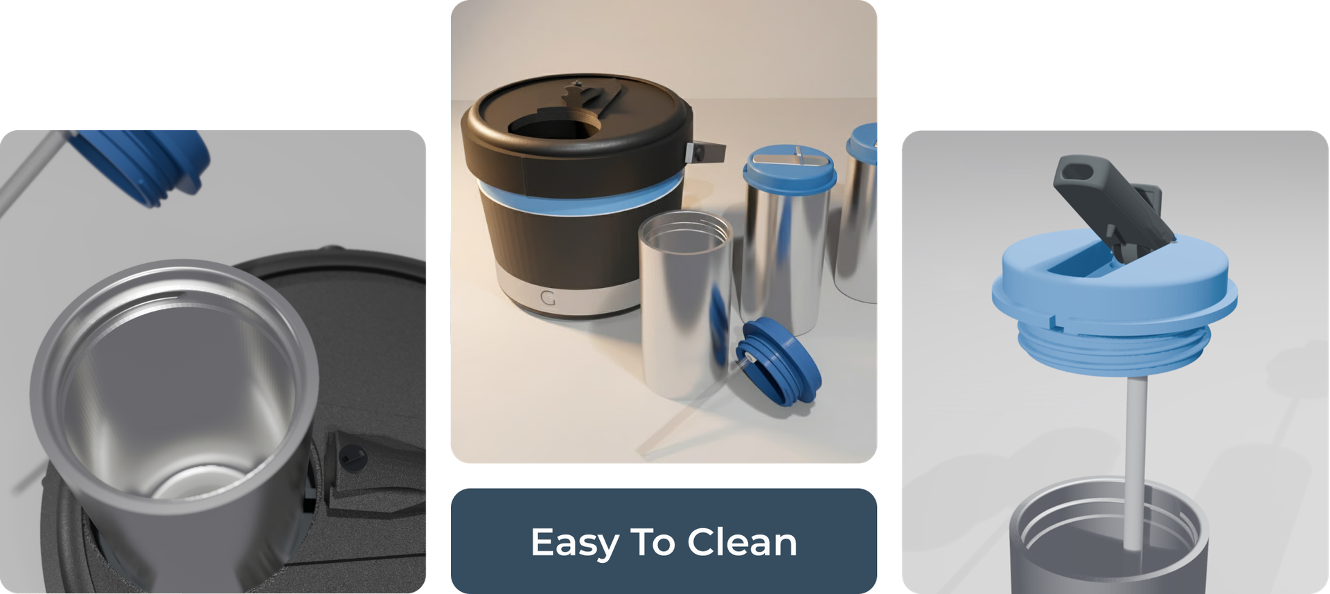 Total Cleanability, Inside and Out