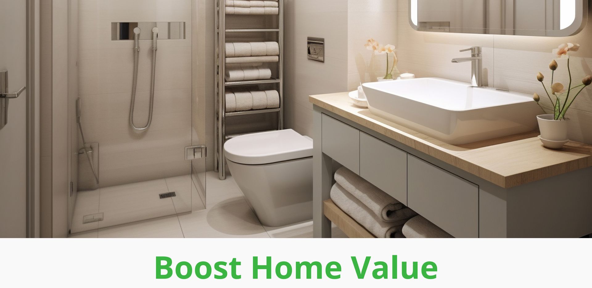 Boost Home Value—Add Layout Flexibility & Bathroom