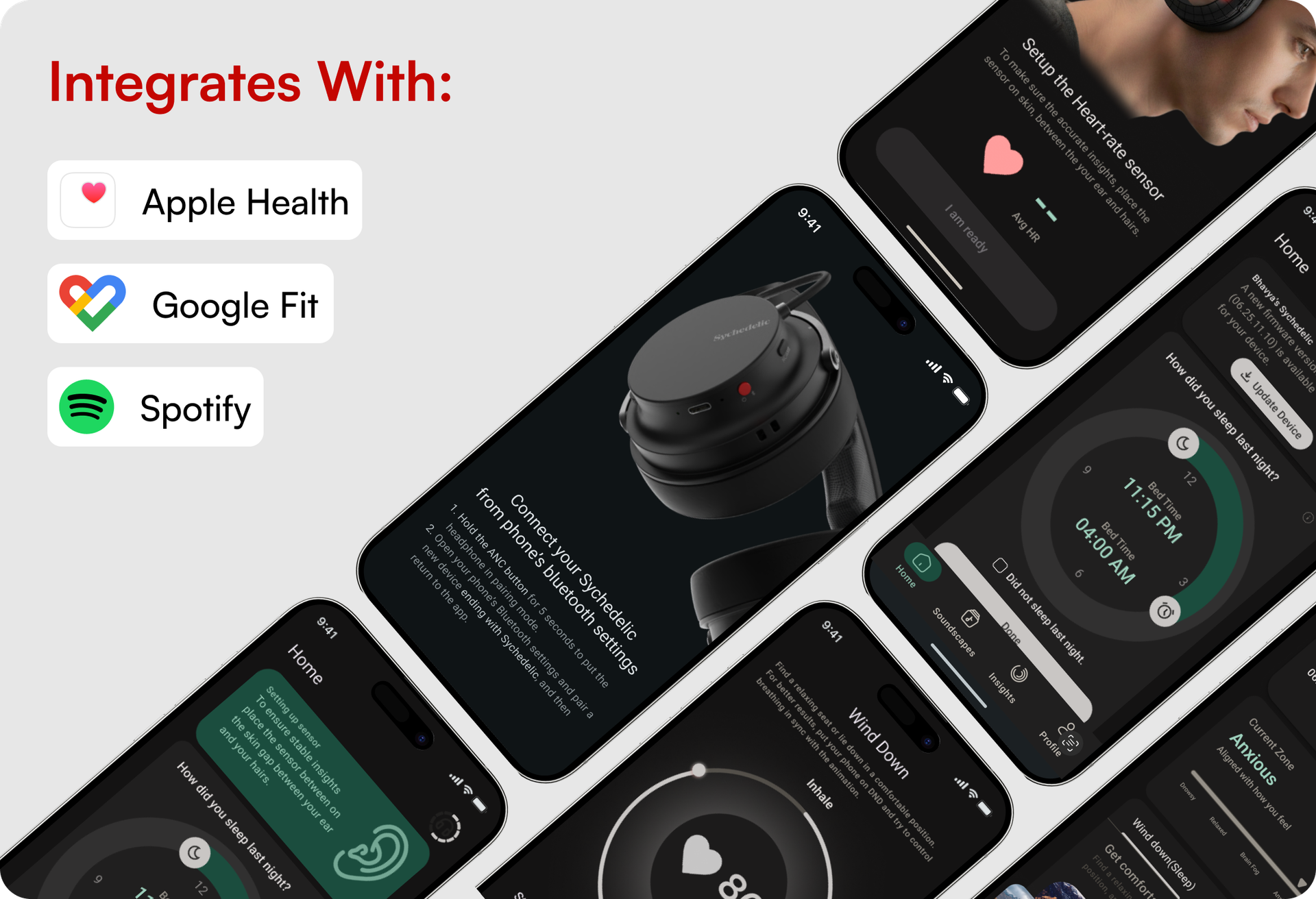 Guide Your Sessions. Track Your Progress.
