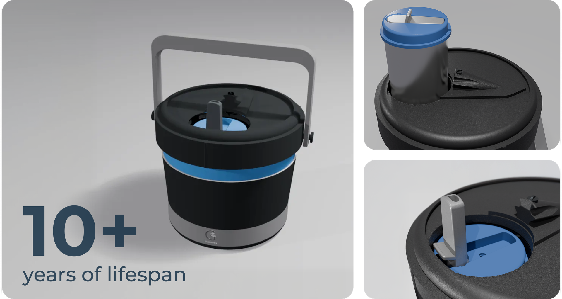 Materials Chosen for 10+ Years of Use