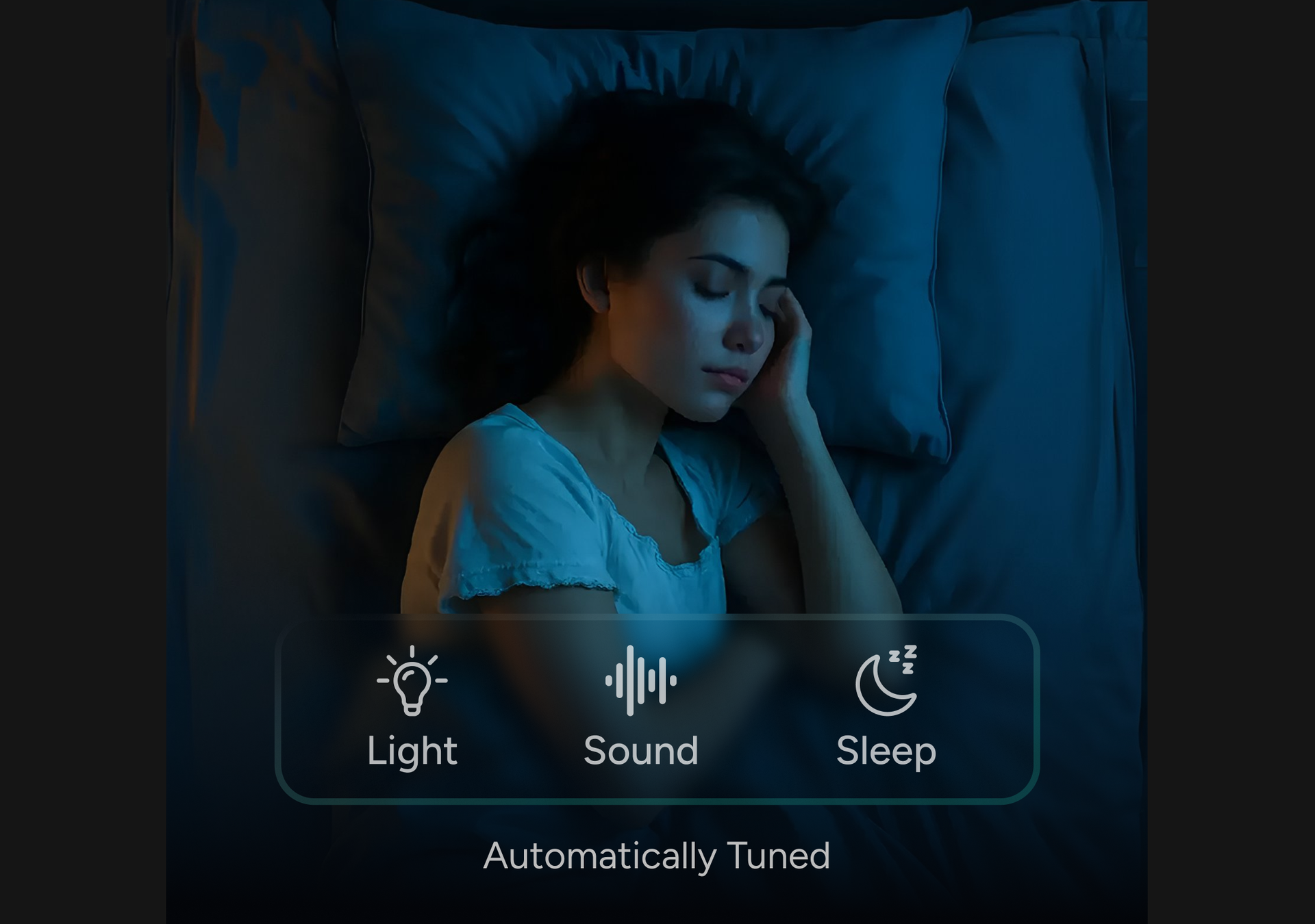 Your Sleep Environment. Optimised Automatically.