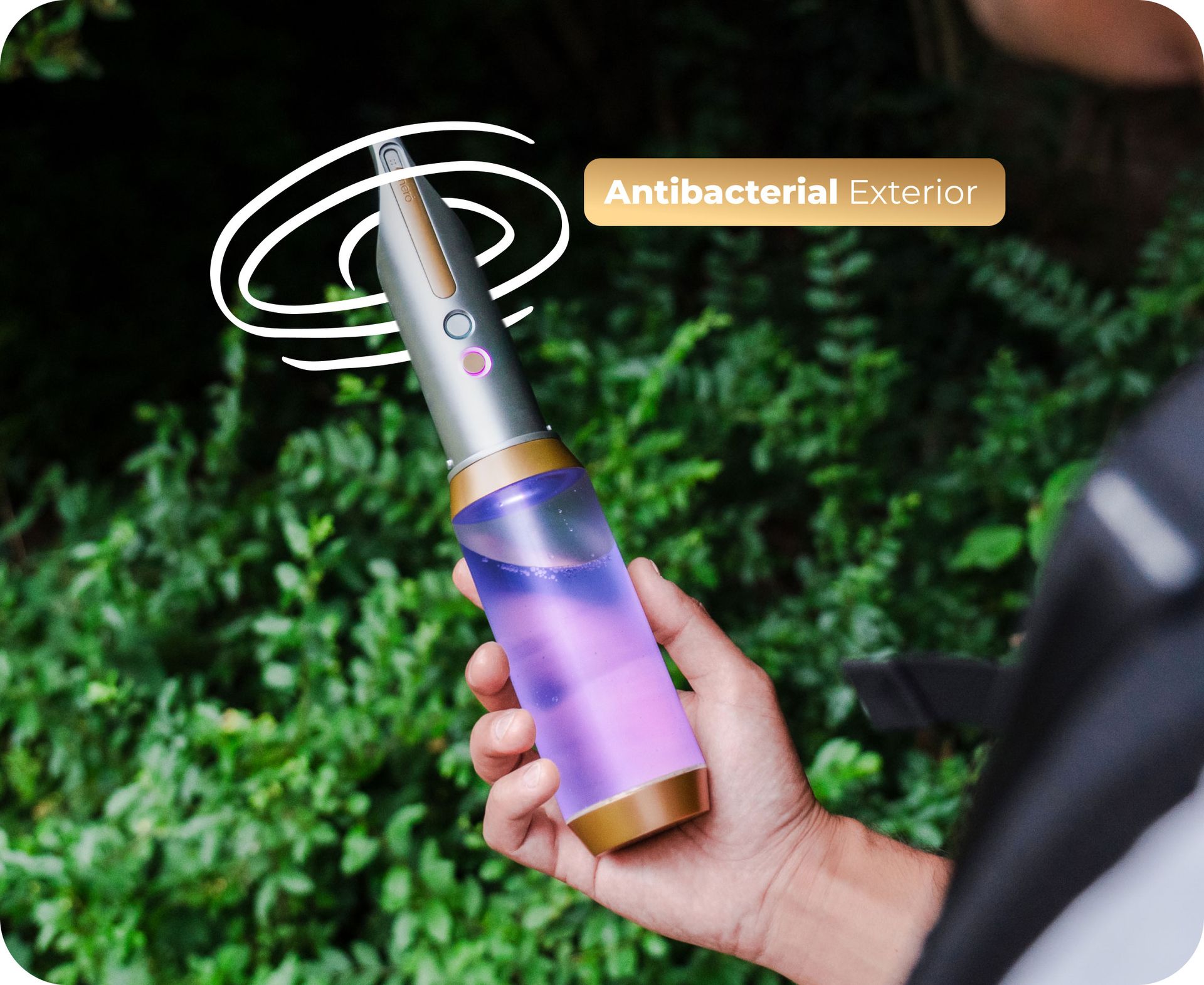 The First Bidet That Sterilizes Your Water