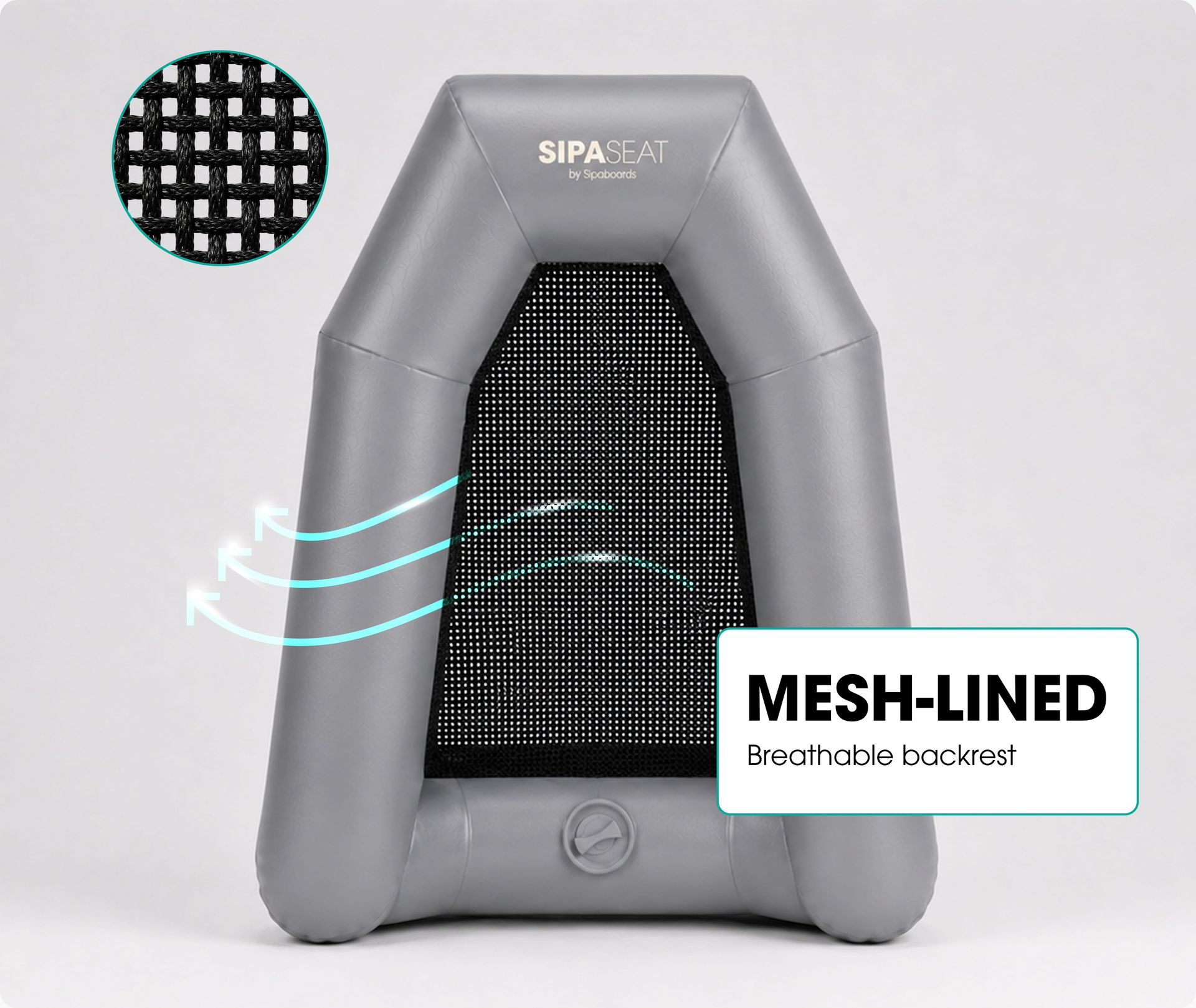 Sit Back. Let the Mesh Breathe.