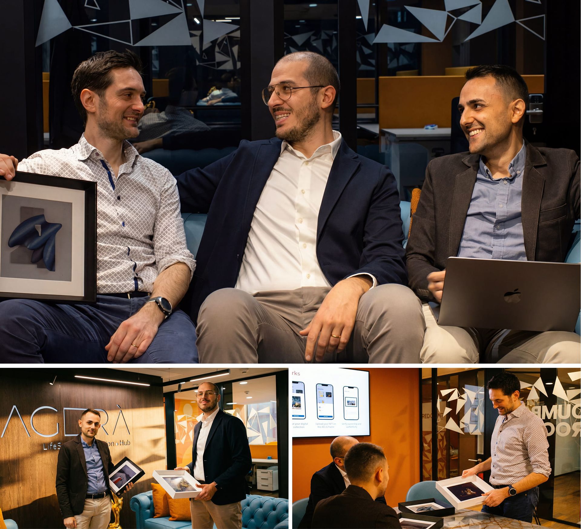 The Team Behind AELIG