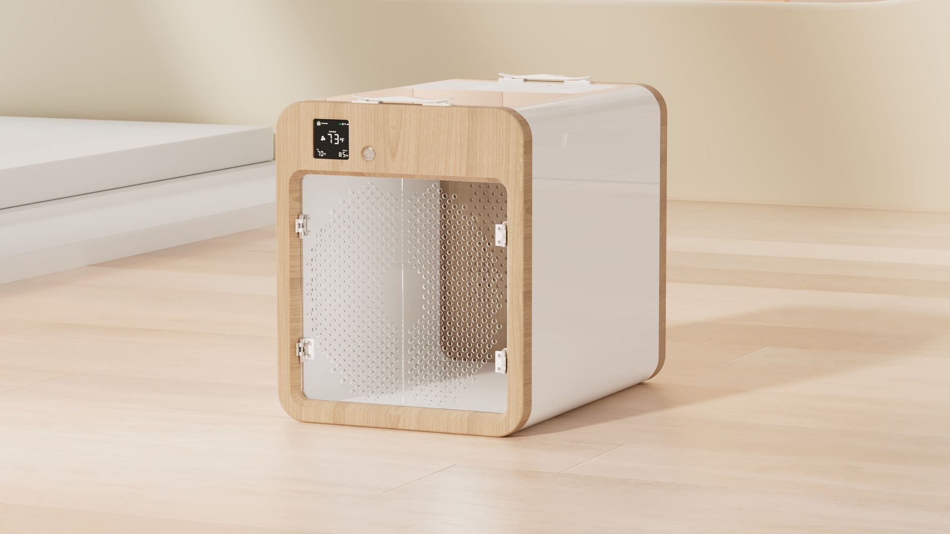 Smallest Battery AC for Pets Ever