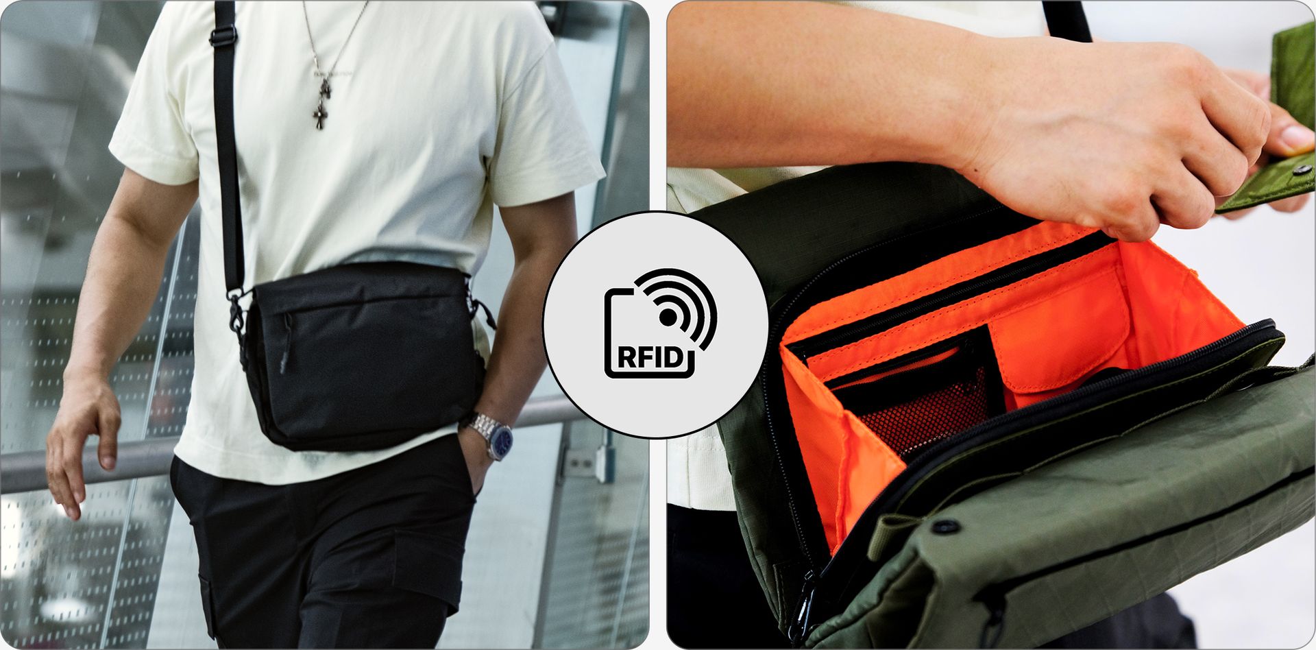 Built-In Protection for Ease of Mind
