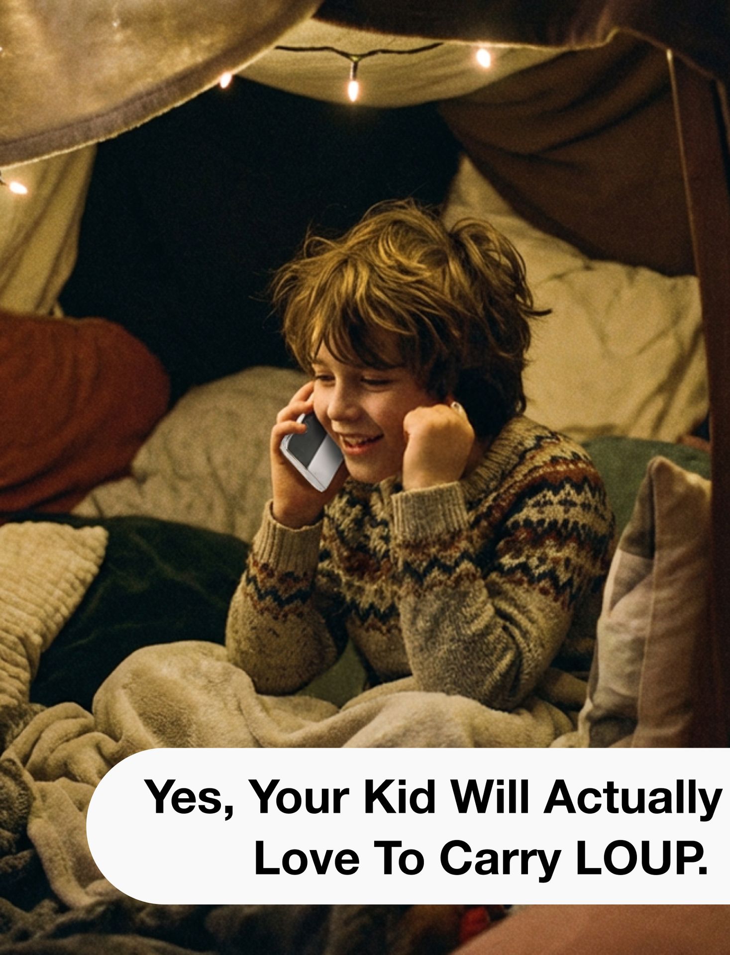 A Phone They’ll Love to Carry