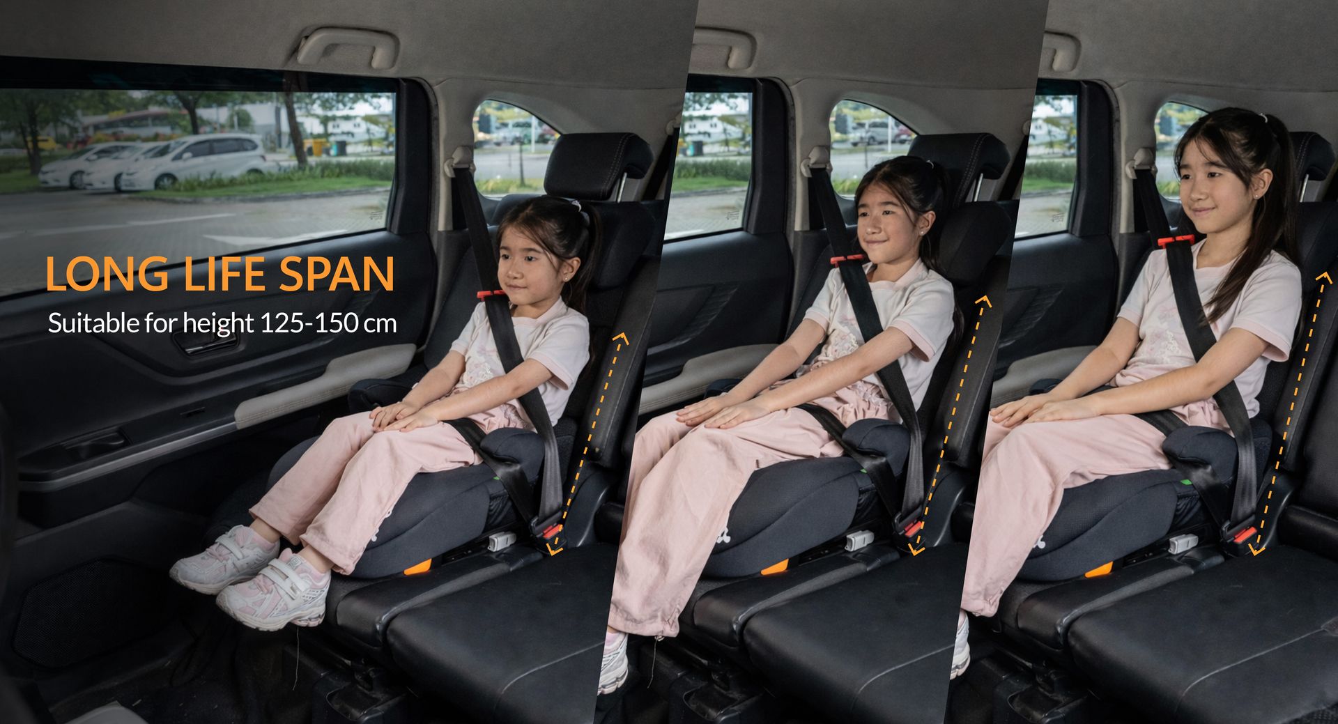 One Seat for Years of Comfort