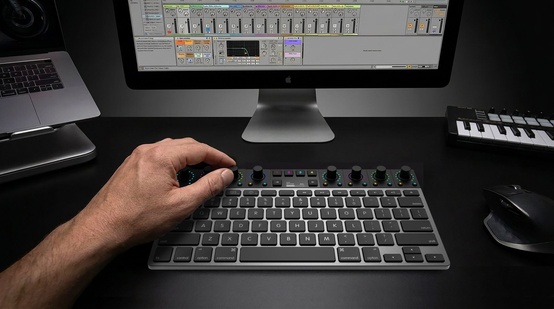 Improved ergonomics and focus.