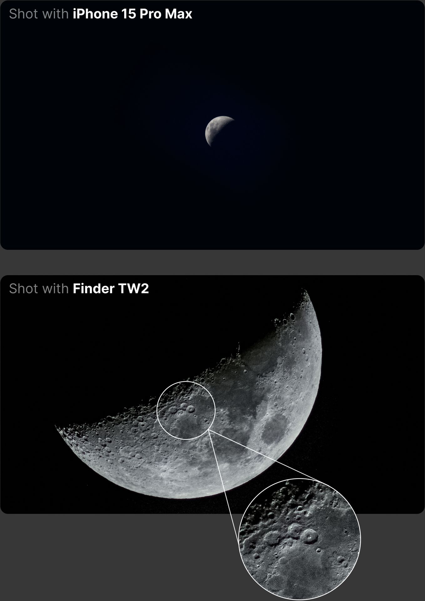 Great Optics and 1st AI-Powered Planetary Camera