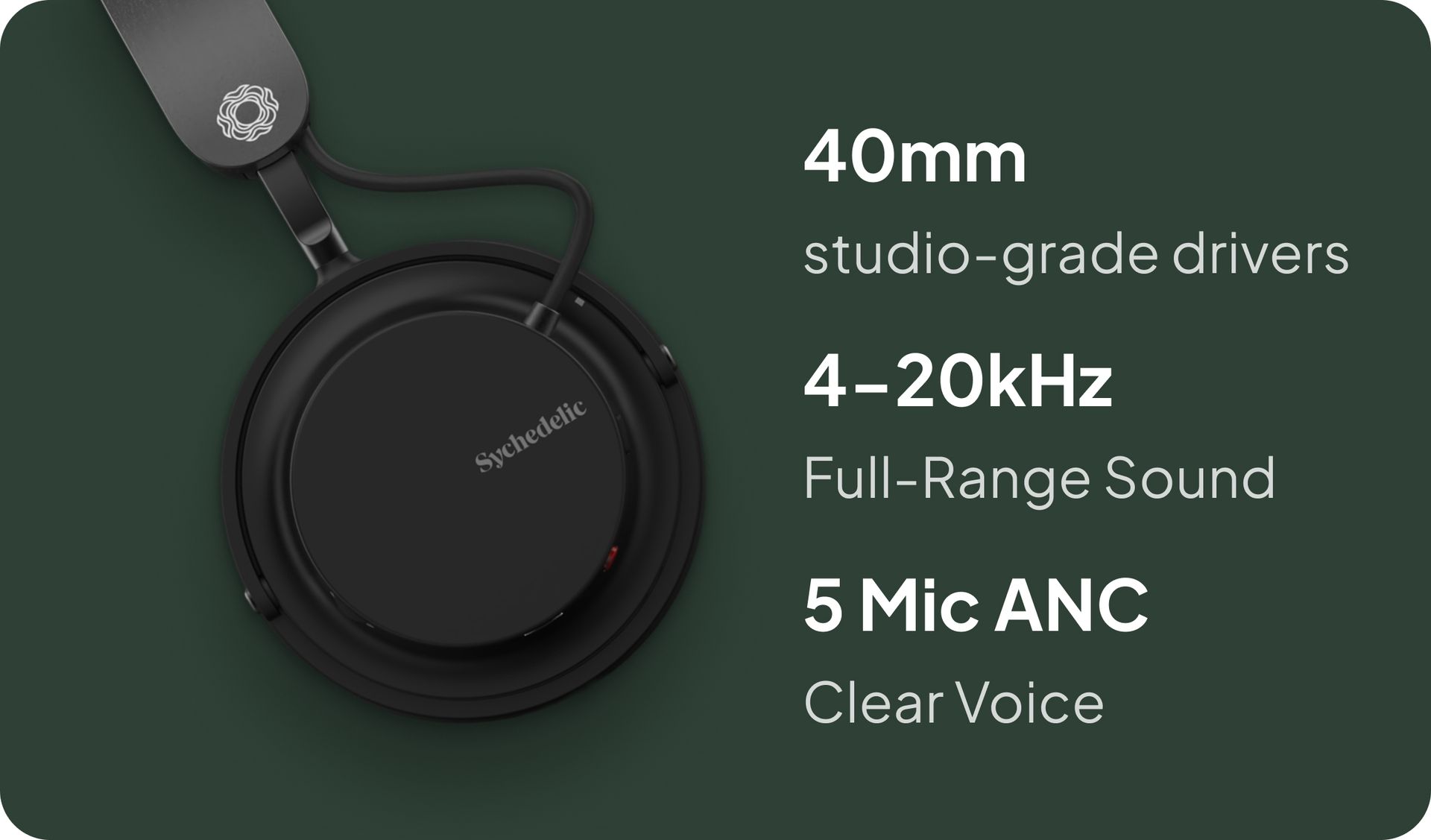 Premium Headphone with Comfort in Mind