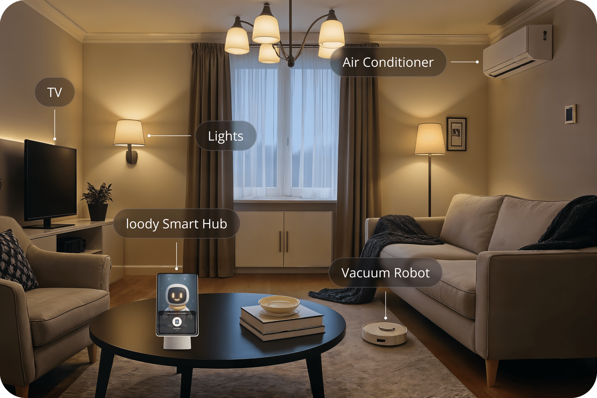 Total Control Over Your Space